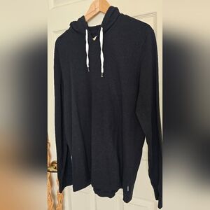 Reef Men's Black Long Sleeve Shirt